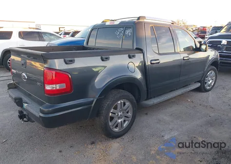 2010 Ford Explorer Sport Trac Limited from USA, damaged, VIN 1FMEU5DE3AUA05938